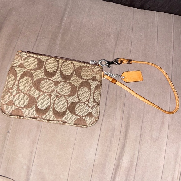Coach Wristlet - Picture 2 of 3